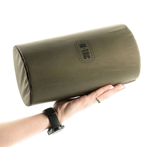 M-TAC Mata turystyczna karimata dmuchana do spania 195 × 120 cm Olive