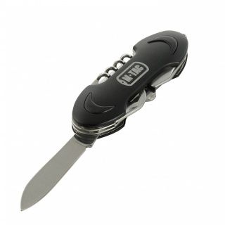 M-TAC Multitool składany 7 narzędzi Steel Black