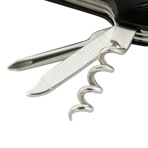 M-TAC Multitool składany 7 narzędzi Steel Black