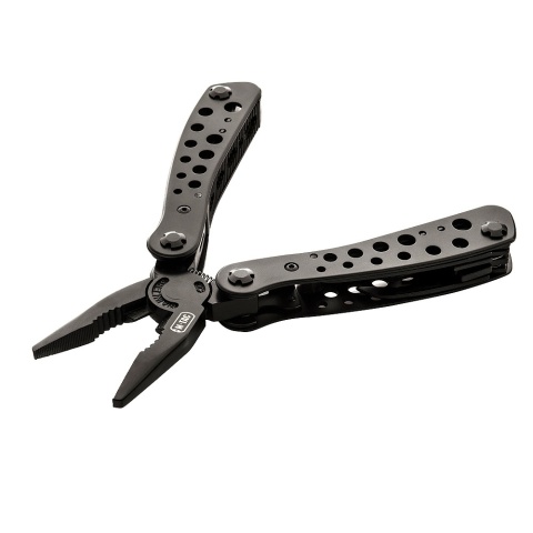 M-TAC Multitool Type 1 narzędzie wielofunkcyjne 11w1 Steel Black