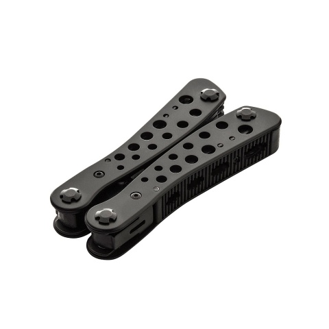 M-TAC Multitool Type 1 narzędzie wielofunkcyjne 11w1 Steel Black
