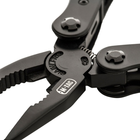 M-TAC Multitool Type 1 narzędzie wielofunkcyjne 11w1 Steel Black