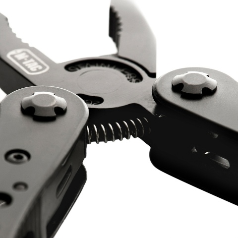 M-TAC Multitool Type 1 narzędzie wielofunkcyjne 11w1 Steel Black