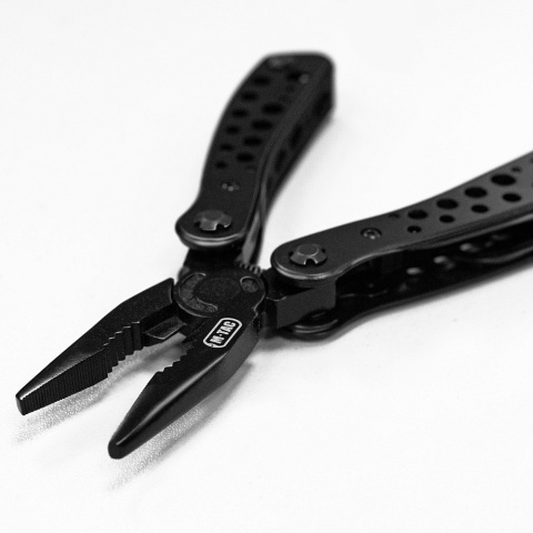 M-TAC Multitool Type 1 narzędzie wielofunkcyjne 11w1 Steel Black