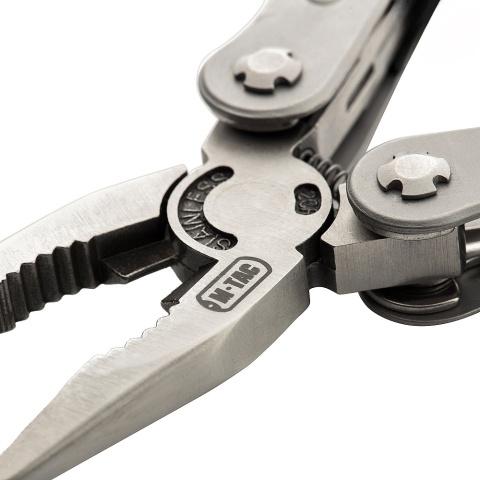 M-TAC Multitool Type 1 narzędzie wielofunkcyjne 11w1 Steel Silver