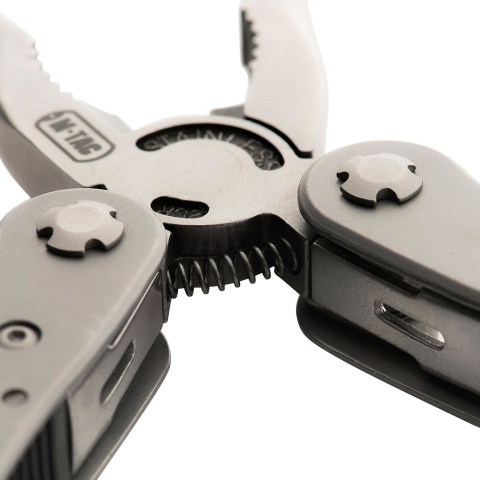 M-TAC Multitool Type 1 narzędzie wielofunkcyjne 11w1 Steel Silver