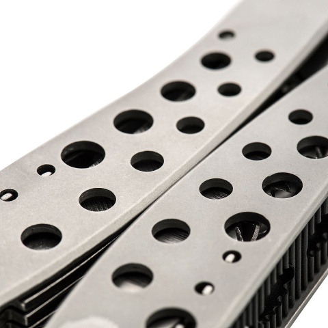 M-TAC Multitool Type 1 narzędzie wielofunkcyjne 11w1 Steel Silver