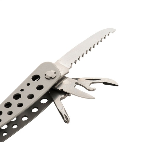 M-TAC Multitool Type 1 narzędzie wielofunkcyjne 11w1 Steel Silver