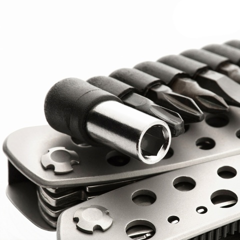M-TAC Multitool Type 1 narzędzie wielofunkcyjne 11w1 Steel Silver