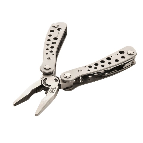 M-TAC Multitool Type 1 narzędzie wielofunkcyjne 11w1 Steel Silver