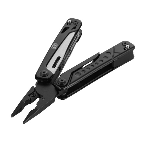 M-TAC Multitool Type 11 narzędzie wielofunkcyjne 11w1 Black Steel