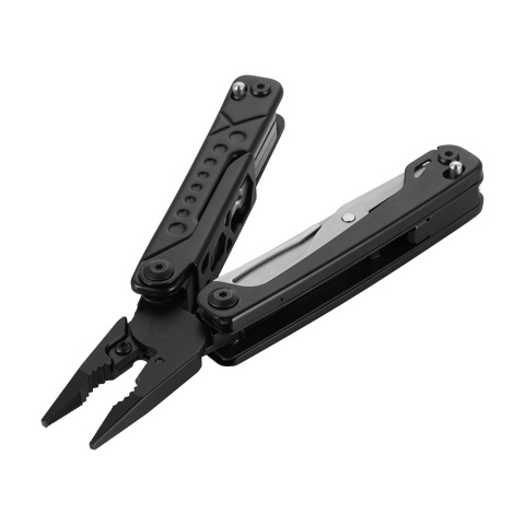 M-TAC Multitool Type 11 narzędzie wielofunkcyjne 11w1 Black Steel