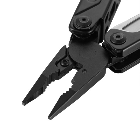 M-TAC Multitool Type 11 narzędzie wielofunkcyjne 11w1 Black Steel
