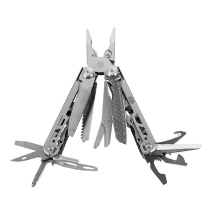 M-TAC Multitool Type 12 narzędzie wielofunkcyjne 14w1 Steel