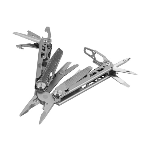 M-TAC Multitool Type 12 narzędzie wielofunkcyjne 14w1 Steel