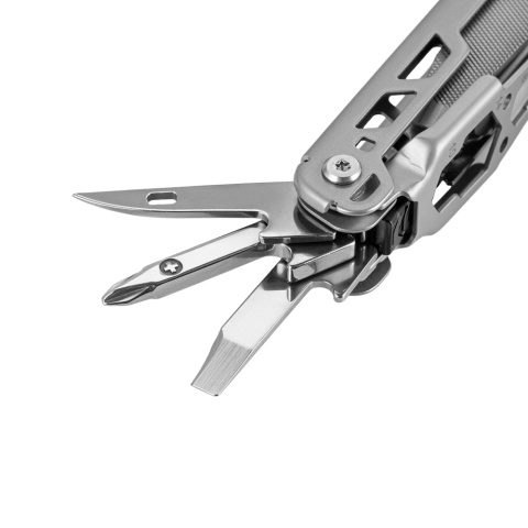 M-TAC Multitool Type 12 narzędzie wielofunkcyjne 14w1 Steel