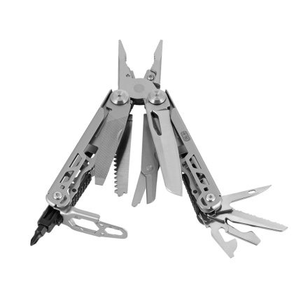M-TAC Multitool Type 12 narzędzie wielofunkcyjne 14w1 Steel