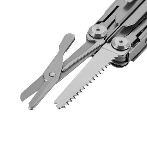 M-TAC Multitool Type 12 narzędzie wielofunkcyjne 14w1 Steel