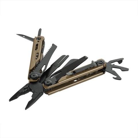 M-TAC Multitool Type 13 narzędzie wielofunkcyjne 17w1 Brown