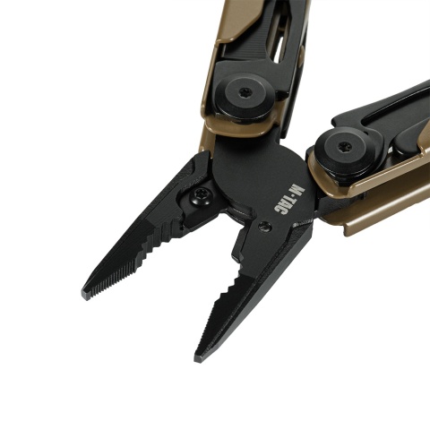 M-TAC Multitool Type 13 narzędzie wielofunkcyjne 17w1 Brown
