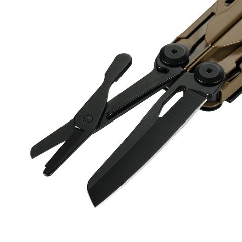 M-TAC Multitool Type 13 narzędzie wielofunkcyjne 17w1 Brown