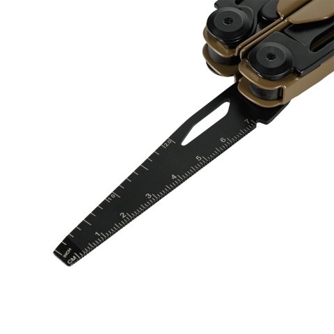 M-TAC Multitool Type 13 narzędzie wielofunkcyjne 17w1 Brown