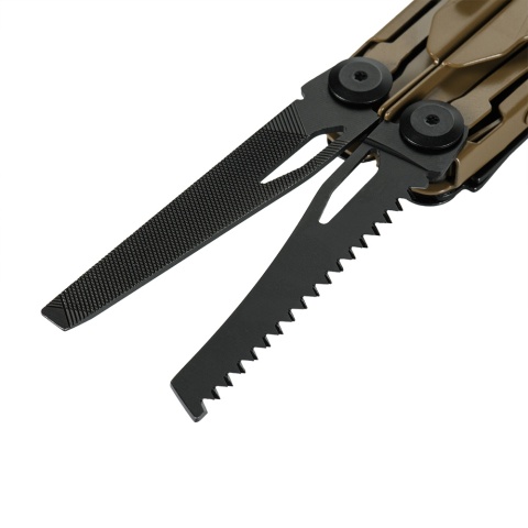 M-TAC Multitool Type 13 narzędzie wielofunkcyjne 17w1 Brown