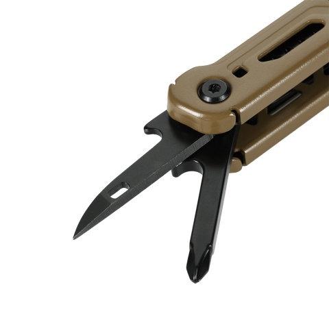 M-TAC Multitool Type 13 narzędzie wielofunkcyjne 17w1 Brown