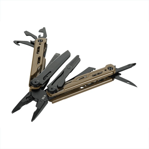 M-TAC Multitool Type 13 narzędzie wielofunkcyjne 17w1 Brown