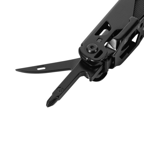 M-TAC Multitool Type 9 narzędzie wielofunkcyjne 11w1 EDC Black