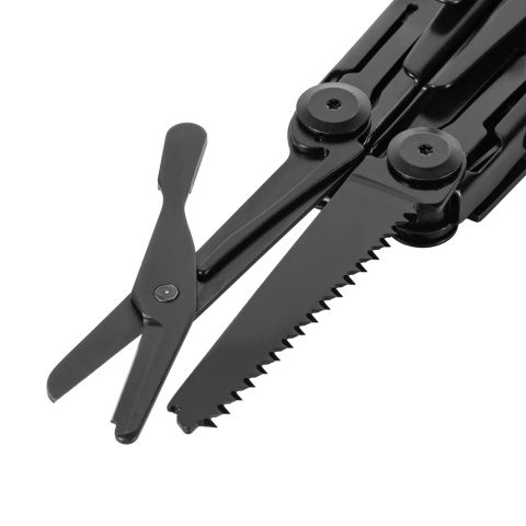 M-TAC Multitool Type 9 narzędzie wielofunkcyjne 11w1 EDC Black