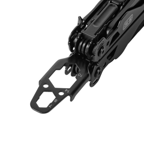 M-TAC Multitool Type 9 narzędzie wielofunkcyjne 11w1 EDC Black