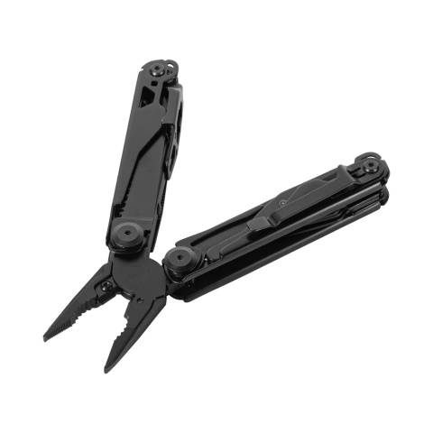 M-TAC Multitool Type 9 narzędzie wielofunkcyjne 11w1 EDC Black