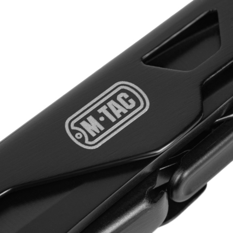 M-TAC Multitool Type 9 narzędzie wielofunkcyjne 11w1 EDC Black