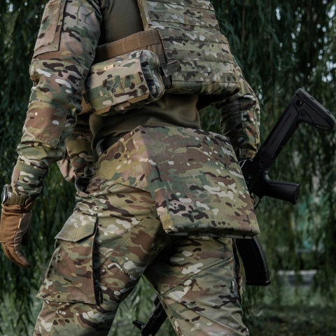 M-TAC Taktyczna mata siedząca z paskiem mocującym MultiCam®