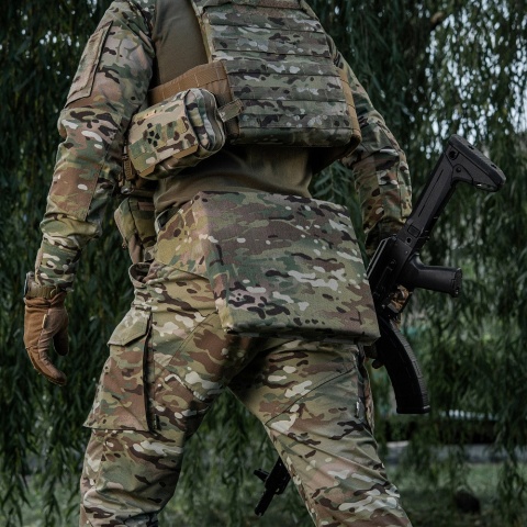 M-TAC Taktyczna mata siedząca z paskiem mocującym MultiCam®
