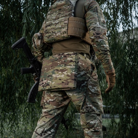 M-TAC Taktyczna mata siedząca z paskiem mocującym MultiCam®