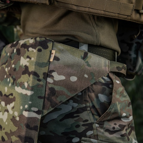M-TAC Taktyczna mata siedząca z paskiem mocującym MultiCam®