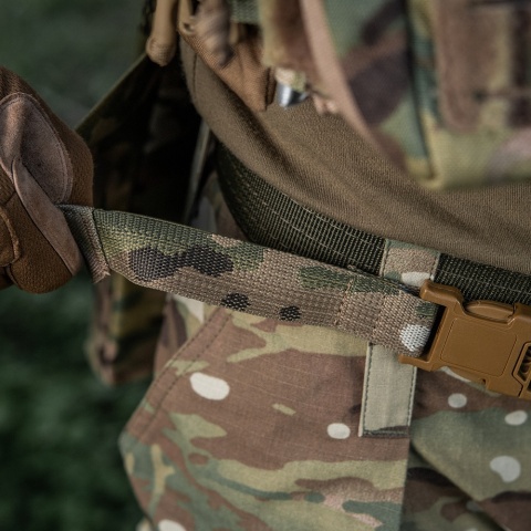 M-TAC Taktyczna mata siedząca z paskiem mocującym MultiCam®