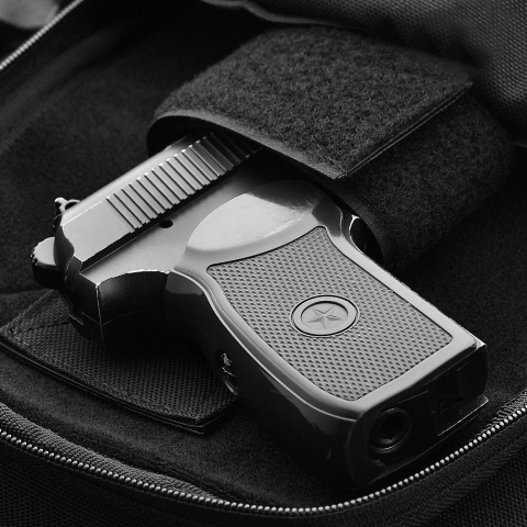 M-TAC Torba na ramię typu kabura Elite Gen IV Black