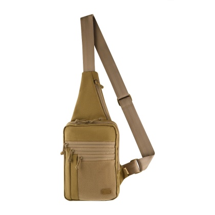 M-TAC Torba na ramię typu kabura Elite Gen IV z rzepem Coyote