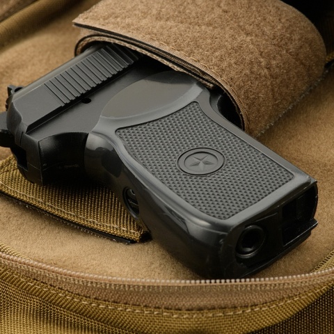 M-TAC Torba na ramię typu kabura Elite Gen IV z rzepem Coyote