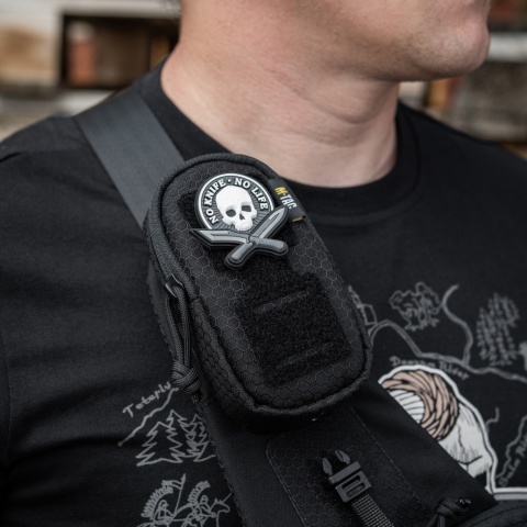 M-TAC Ergonomiczna kieszeń naramienna Elite Hex Gen.II Black