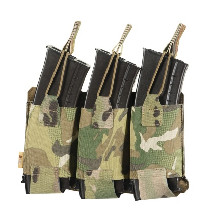 M-TAC Elastyczna Ładownica na 3 Magazynki Elite Laser Cut MultiCam®