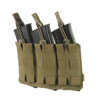 M-TAC Elastyczna Ładownica na 3 Magazynki Elite Laser Cut MultiCam®