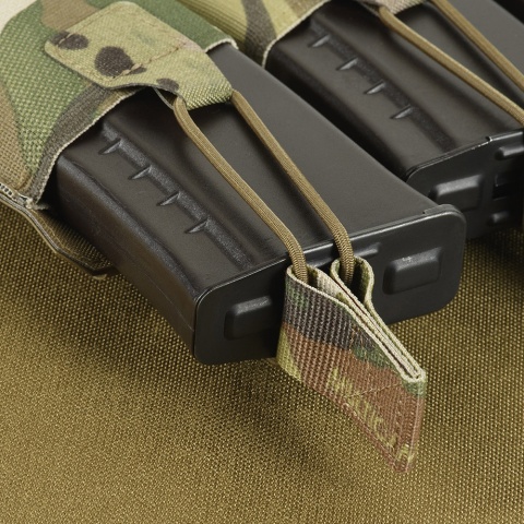 M-TAC Elastyczna Ładownica na 3 Magazynki Elite Laser Cut MultiCam®