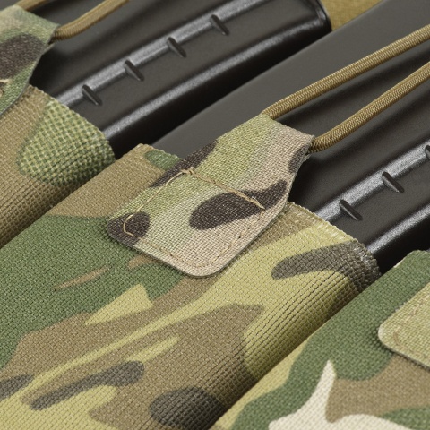 M-TAC Elastyczna Ładownica na 3 Magazynki Elite Laser Cut MultiCam®