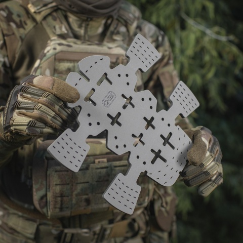M-TAC Nakolanniki ochronne EVA Gen.III Grey