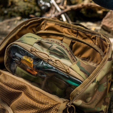 M-TAC Organizer Przezroczysty Ergonomiczny Elite Medium 26x11 cm MultiCam®