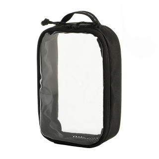M-TAC Organizer Przezroczysty Ergonomiczny Elite Small 22x14 cm Black